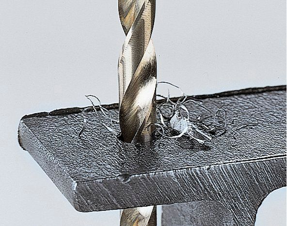 Wolfcraft 13 metal drills