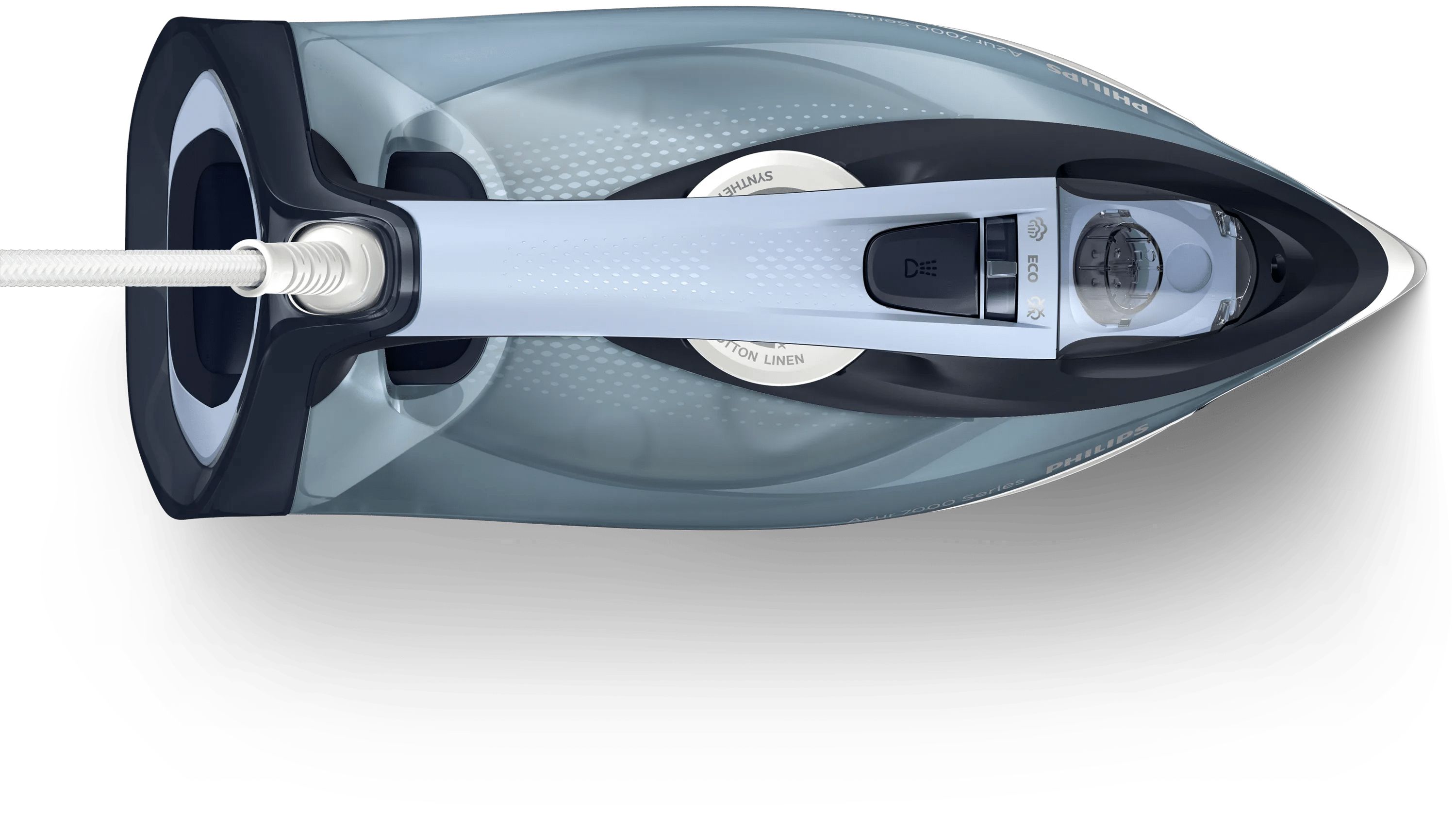 Philips 7000 Series DST7020/20 Steam Iron - Blue