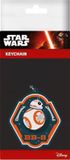 be.phononet Pyramid International Star Wars 7 - Rubber Keyring - BB-8 6 cm