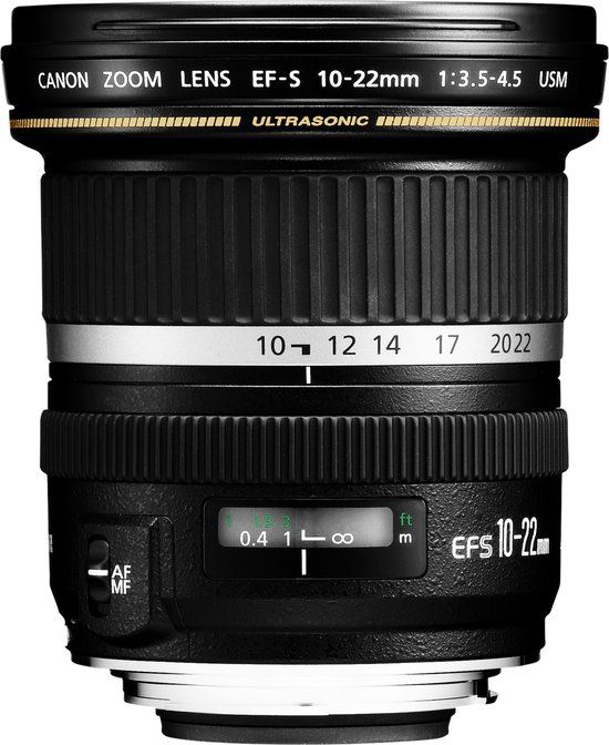 Canon EF-S 10-22mm f/3.5-4.5 USM Lens