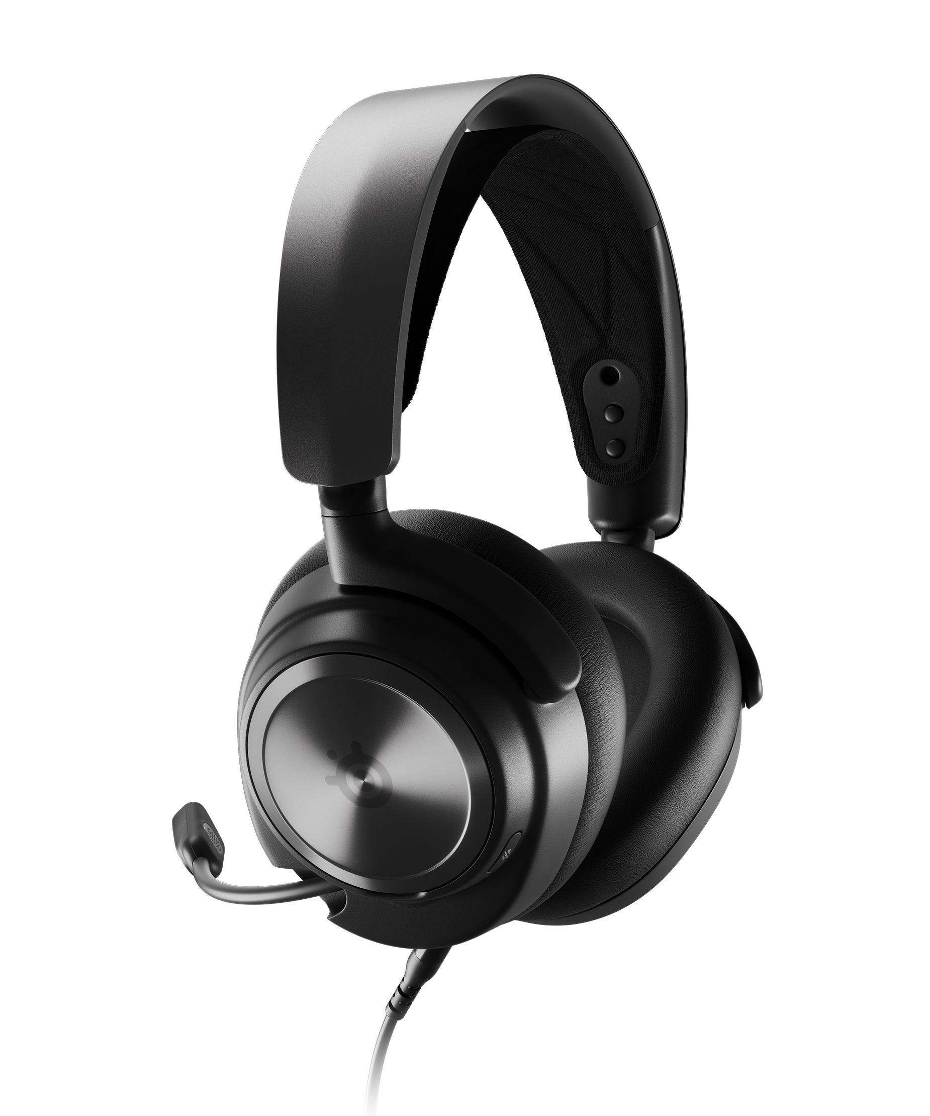 Steelseries Arctis Nova Pro Headset - Zwart - Bedraad