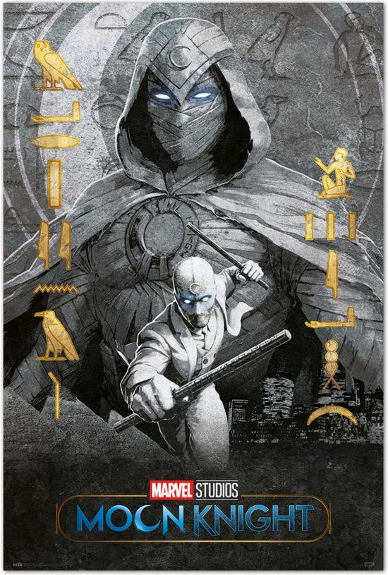 Grupo Your Decoration B.V. Poster Marvel - Moon Knight - 61x91,5cm