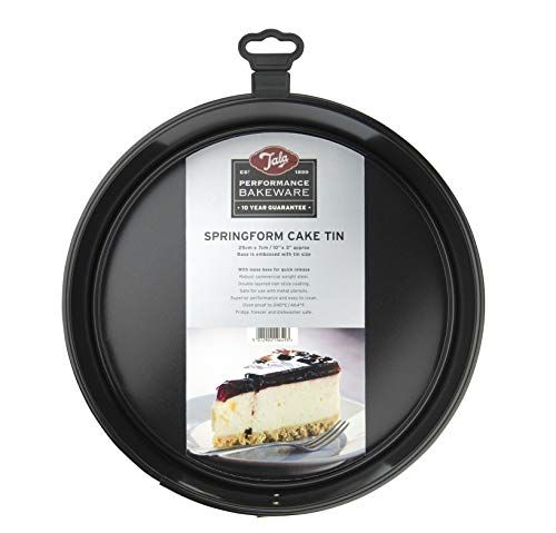 Tala Prestaties 25cm Springform Ronde Cake Tin - Carbon Staal - Non-Stick - 5012904106493
