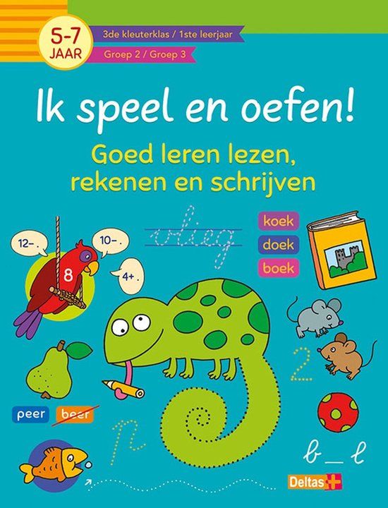 Ik Deltas Ik speel en oefen! (5-7j.)