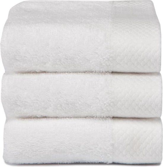 Seahorse Gastendoek set Pure 3 - Wit