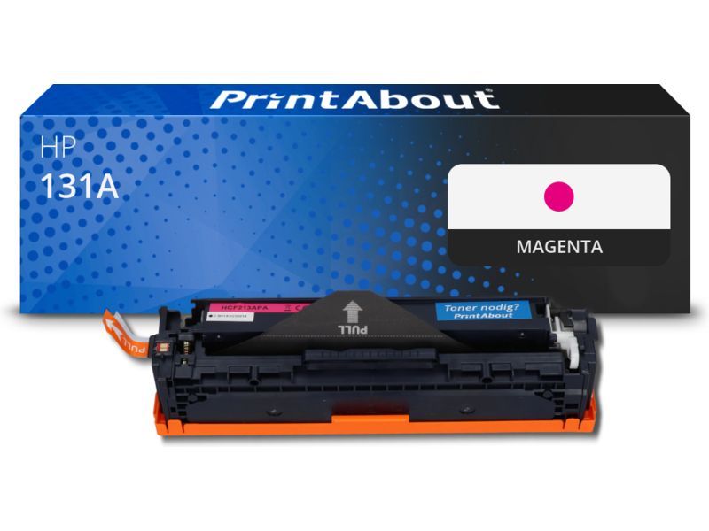 PrintAbout Toner 131A (CF213A) Magenta geschikt voor HP