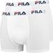 Fila Set de 2 boxershorts Urban pour homme - Blanc - Taille S