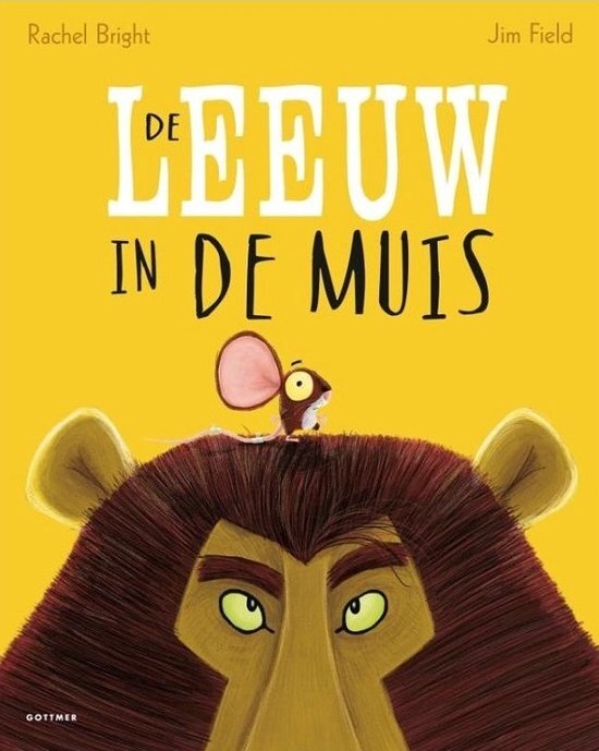 BookSpot de leeuw in de muis