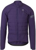 AGU Performance Padded Jack - Winterjas Heren - Fietsjack - Paars - L