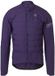 AGU Performance Padded Jack - Winterjas Heren - Fietsjack - Paars - L