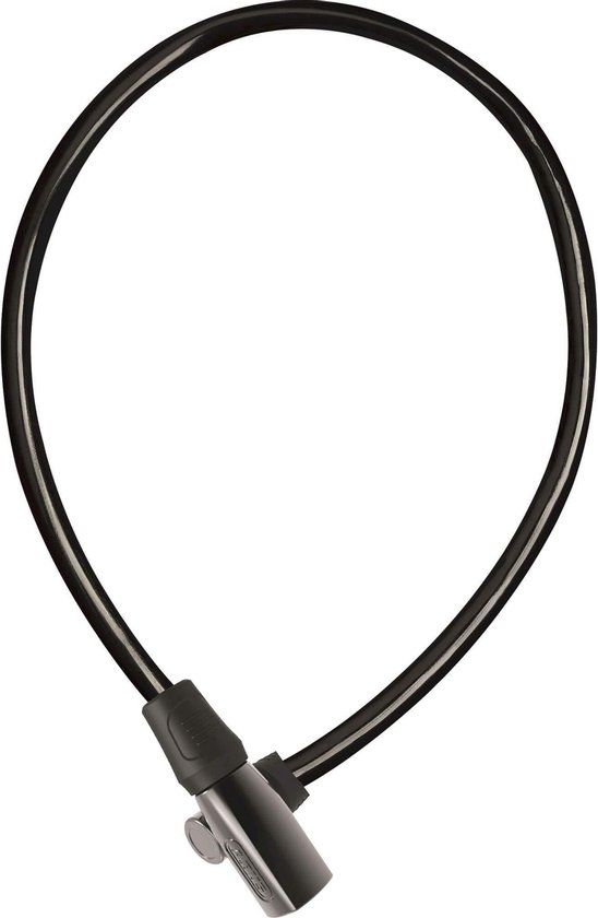 Abus 4408K/65 - Kabelslot - 65 cm - Zwart