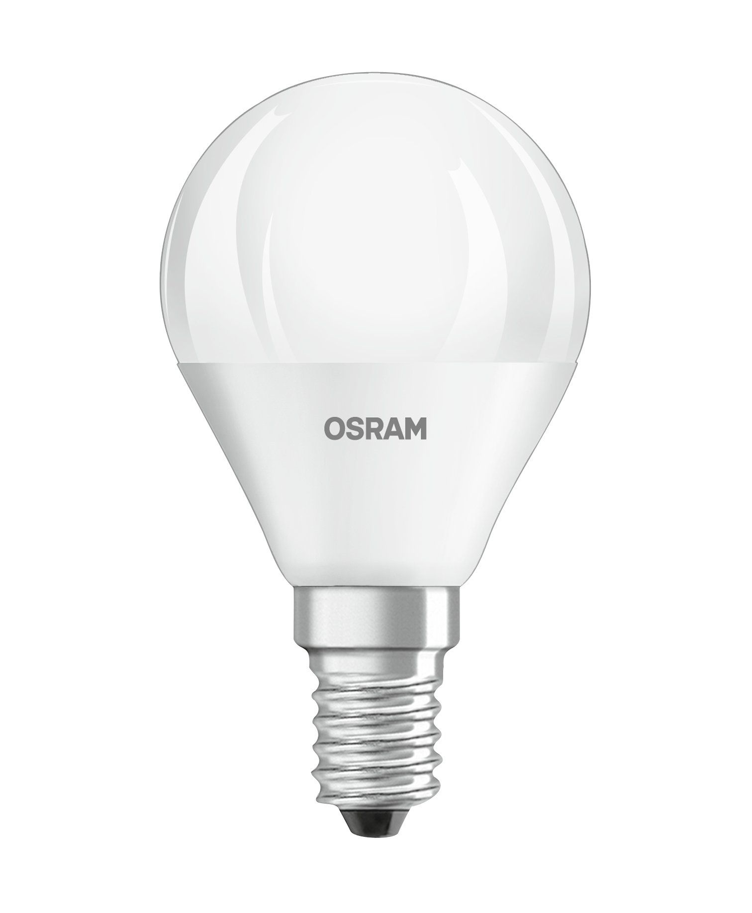 Osram Star LED-lamp - 5W - 470lm - E14 - Globe - 2700K - Warm wit
