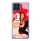 ERT GROUP mobiel telefoonhoesje voor Samsung M53 5G Babaco patroon Dogs 006