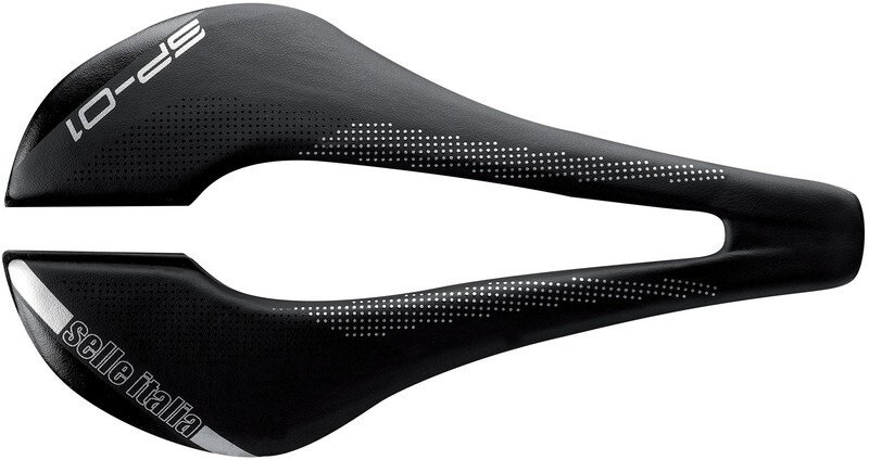 Selle Italia SP-01 Boost TM Superflow zadel zwart