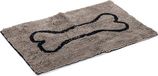 Dirty Dog Droogloopmat - Hond - Grijs - 78x51 cm