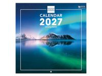 Finocam International Wall Calendar 2027 | Nature Images | Monthly calendar. Planning, Organisation, Time Management & Productivity