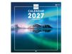 Finocam International Wall Calendar 2027 | Nature Images | Monthly calendar. Planning, Organisation, Time Management & Productivity