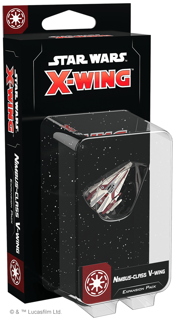 Fantasy Flight Games Star Wars X-wing 2.0 Nimbus Class V-Wing