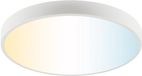 Brilliant Slimline - Plafondlamp - Ø 49 cm - LED 20W - CCT - 3000K-6500K - Dimbaar - Wit