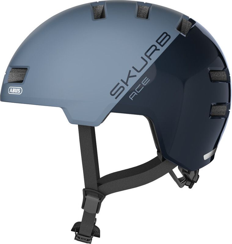 ABUS Skurb ACE Helm - blauw