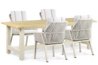 Lifestyle Garden Furniture Lifestyle Lifestyle Verona/San Francisco 200 cm dining tuinset 5-delig