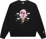 Icecream Sweater met ronde hals Icecream Cones & Bones