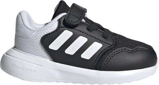 Adidas Tensaur Run 3.0 Sneakers Junior Zwart/Wit