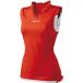 Macron pull femme Xenon Rouge/Blanc S