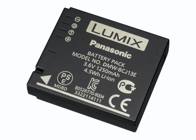 Panasonic DMW-BCJ13E Camera Battery - 1250 mAh - Li-Ion