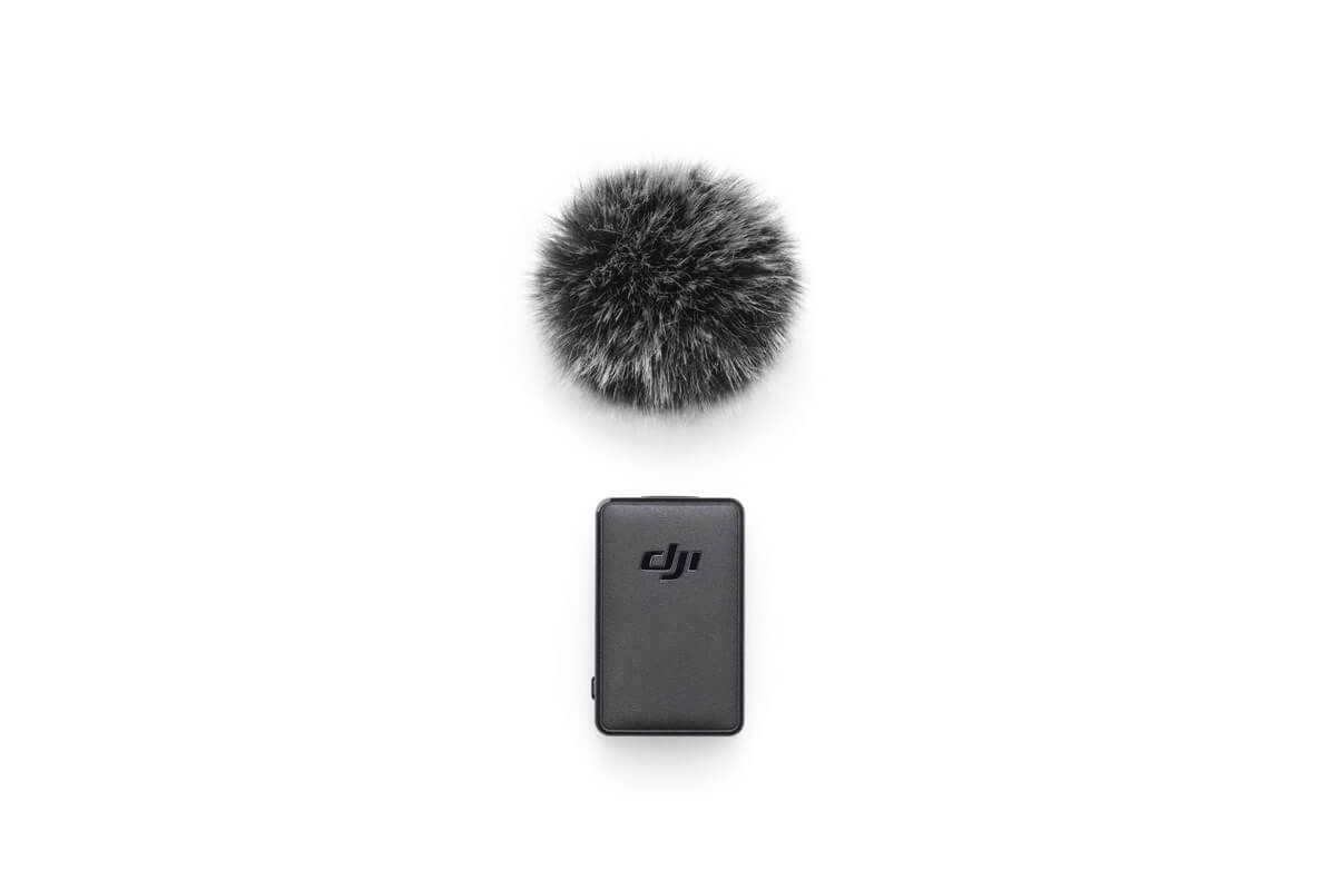 DJI Pocket 2 Wireless Microphone Transmitter - Black