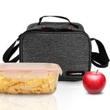 Iris Barcelona Koeltas voor levensmiddelen, 8 l, lunchtas + glazen container