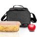 Iris Barcelona Koeltas voor levensmiddelen, 8 l, lunchtas + glazen container