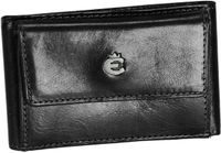 Esquire Toscana dames portemonnee leer 9,5 cm - Dames - Horizontaal - black