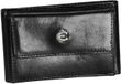 Esquire Toscana dames portemonnee leer 9,5 cm - Dames - Horizontaal - black