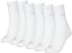 Puma Sokken Dames - 6 paar - Wit - Maat 35/38