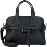 TOM TAILOR Freya Zip Shopper Black zwart