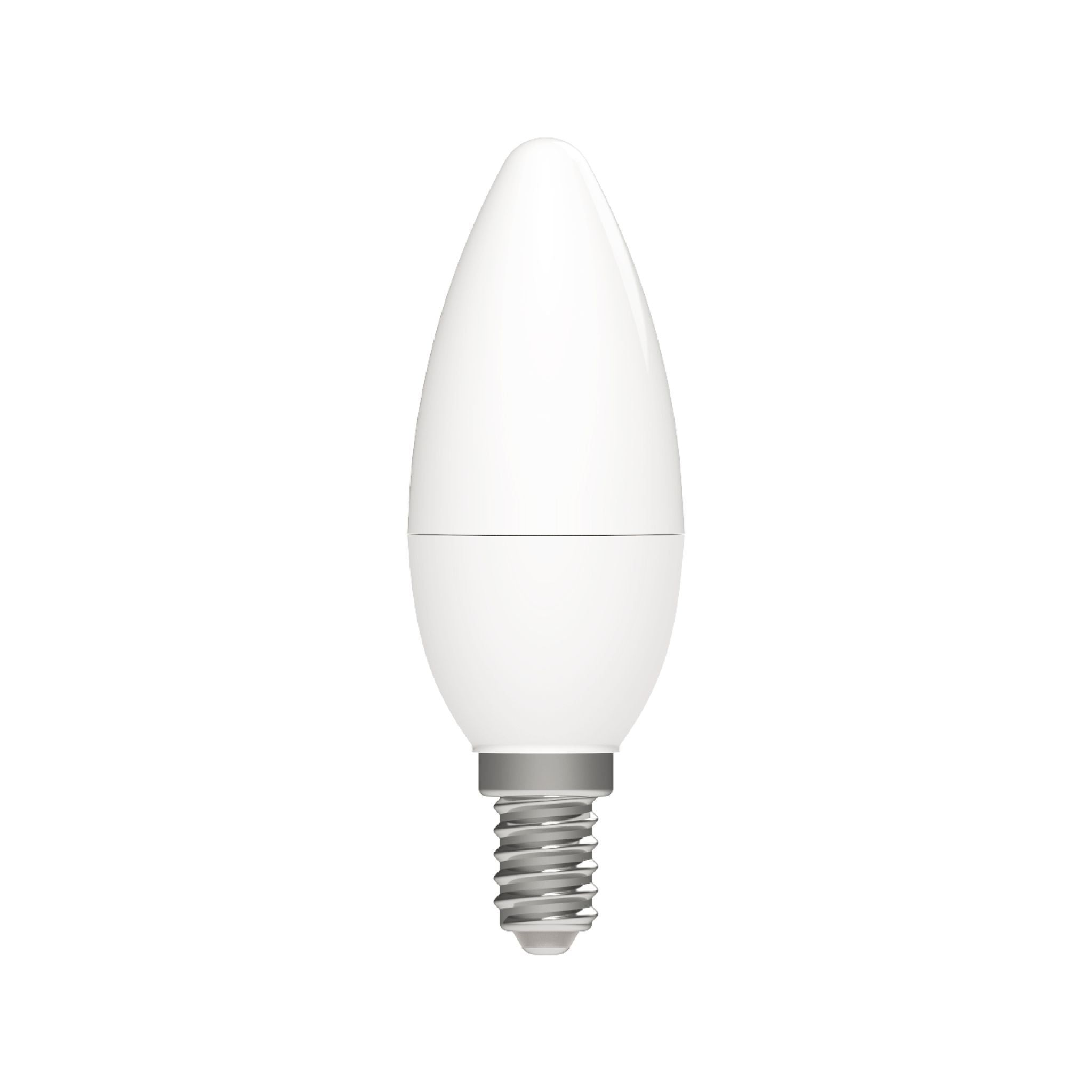 Dimbare E14 LED kaarslamp - Dimbaar naar extra warm wit - 1 lamp