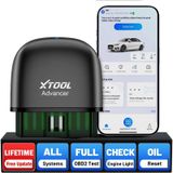 OBD2-diagnoseapparaat - AD20PRO - 5-delige set - Bluetooth - OBD-II - Alle systemen - Onderhoudsreset (bijv. olie) - Levenslange updates