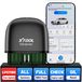 Appareil de diagnostic de véhicule OBD2 - AD20Pro - Lecteur de codes d'erreur - Lot de 10 - Bluetooth - OBD-II - Tous les systèmes - Mises à jour à vie - 2025