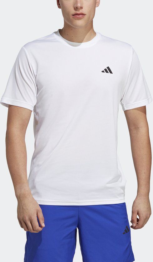 adidas Performance Train Essentials Training T-shirt - Men - White - XS