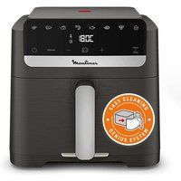 Moulinex Heteluchtfriteuse Airfryer Easy Fry Compact EZ866HF1 Grijs