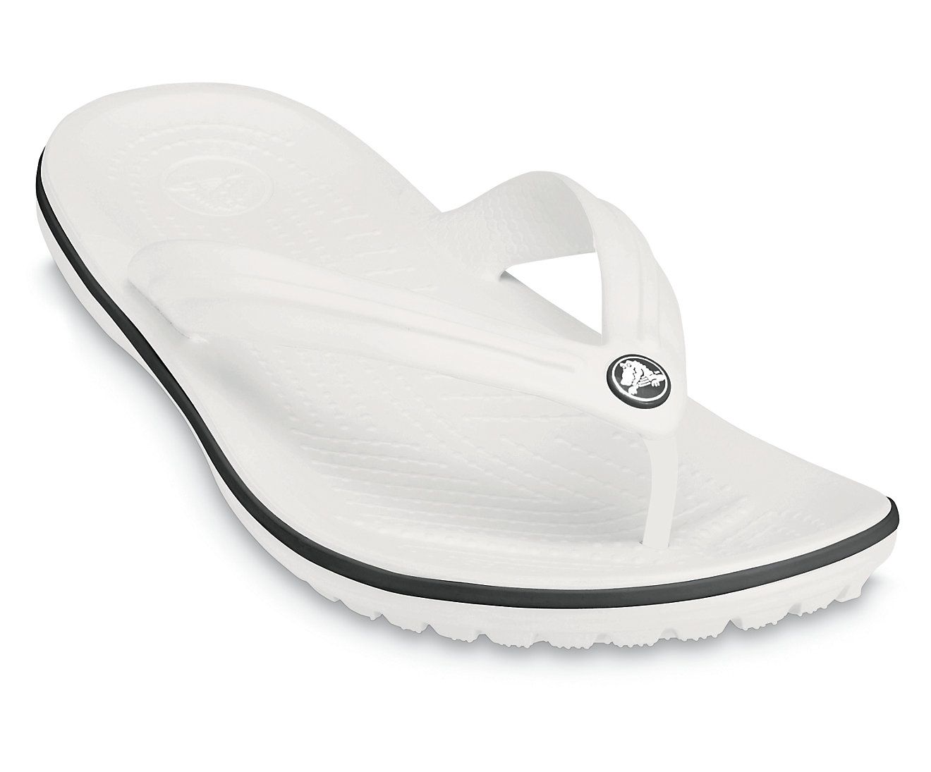 Crocs Crocband Flip - Wit - Maat 38/39
