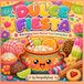 Dulce Fiesta: Bold and Easy Mexican Treats Coloring Book