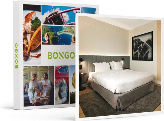 Bongo Bon - 2 Dagen In Een 4-sterrenhotel In Hasselt Met Diner - Cadeaukaart