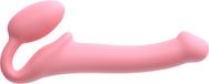 Strap-On-Me - Strapless Strap-on Dildo - Buigbaar - Roze - Maat S