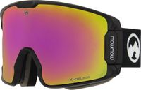 MowMow LEGEND Skibril + Extra Lens – Magnetisch – Bio-Frame - R-Strap - UV400 - Unisex