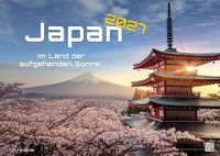 Japan GP-Fever.de Japan - Im Land der aufgehenden Sonne - 2027 - Kalender DIN A3
