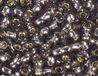 Japanse rocaille kralen, zilver, grijs, 2,2 mm, 11/0, 100 g