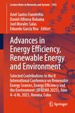Advances in Energy Efficiency, Renewable Energy and Environment: Selected Contributions to the II International Conference on Renewable Energy ... 2025), June 4-6th, 2025, Havana, Cuba