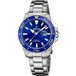 Festina F20503/3 Dames Horloge Blauw Staal Analoog Quartz